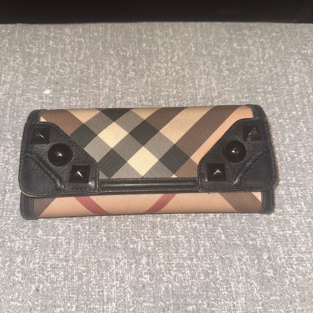 Authentic Burberry wallet